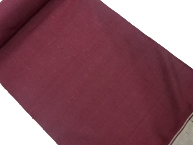 Japanese Kimono / Tsumugi Silk